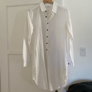 Tunic Button Up / Dress